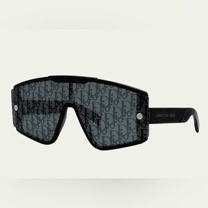 Dior Black and Gray Monogram Sunglasses